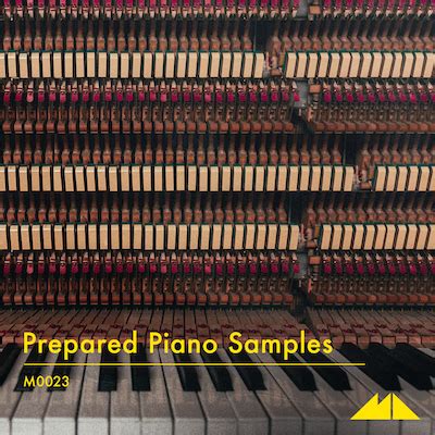 Prepared Piano Samples: Mini Pack 0023 by ModeAudio - prepared piano sample pack