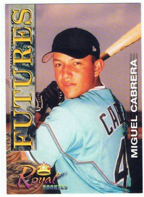 Cabrera, Miguel 2001 Royal Rookies Rookie | RK Sports Promotions