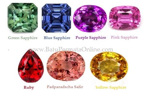 Sapphire Color - Gems Price | Loose Diamond | Loose Emerald | Loose ...