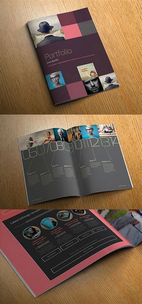 Free Indesign Portfolio Templates Fresh Exo Indesign Portfolio Template Crs Indesi… | Indesign ...