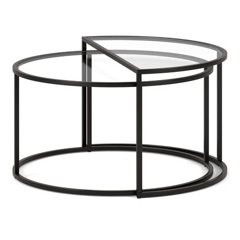 Addison&Lane Luna Round Coffee Table - Walmart.com