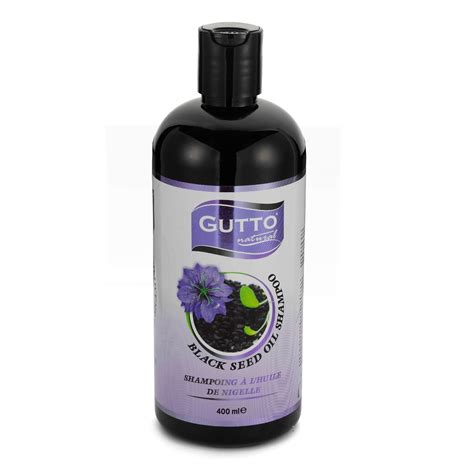 BLACK SEED OIL SHAMPOO 400ML – GUTTO COSMETICS