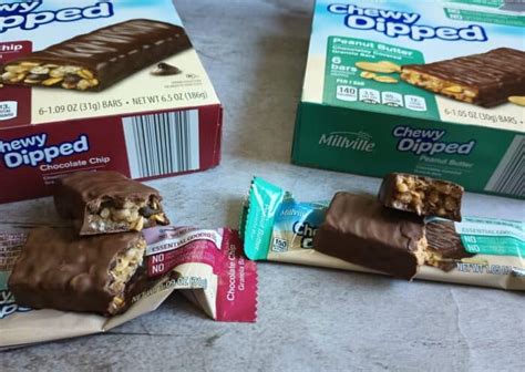 Millville Chewy Dipped Granola Bars | Aldi Reviewer