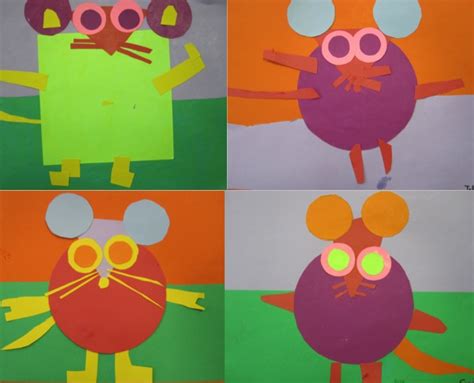 Princess Artypants: Visual Arts in the PYP: Mouse Shapes