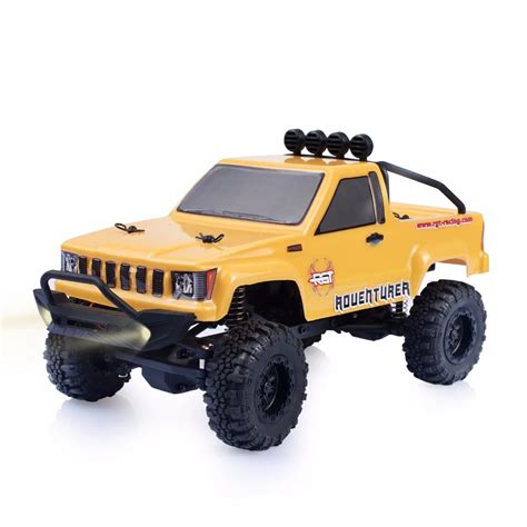 RGT Rc Crawlers 1/24 Scale 4wd Off Road Rc Car 4x4 mini Monster Truck RTR Rock Crawler With ...