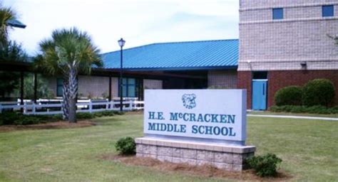 McCracken Middle School, Bluffton, SC | THE BROADBAND COMPANIES