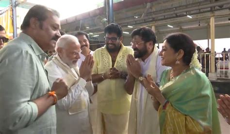 Suresh Gopi's Daughter Gets Married to Shreyas Mohan; PM Modi, Mohanlal ...