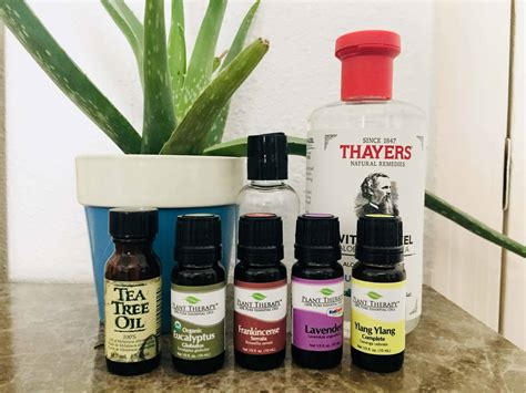 DIY Toner With Essential Oils— Thayers Witch Hazel Face Toner