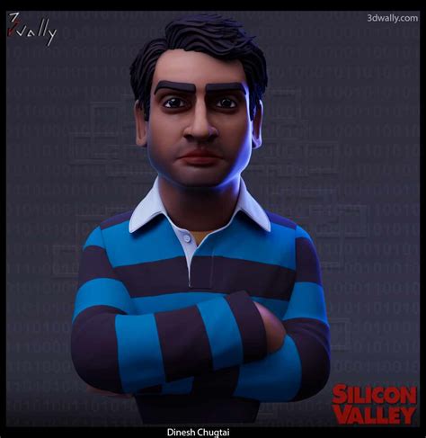 Silicon Valley Characters - ZBrushCentral