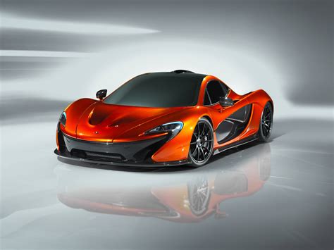 Mclaren P1 Volcano Orange