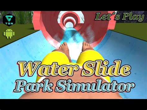 Water Slide Park Simulator - YouTube