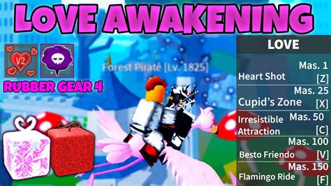 Love Fruit Awakening 💘 Showcase! in Blox Fruits Valentine's Update 19 Event News! - YouTube