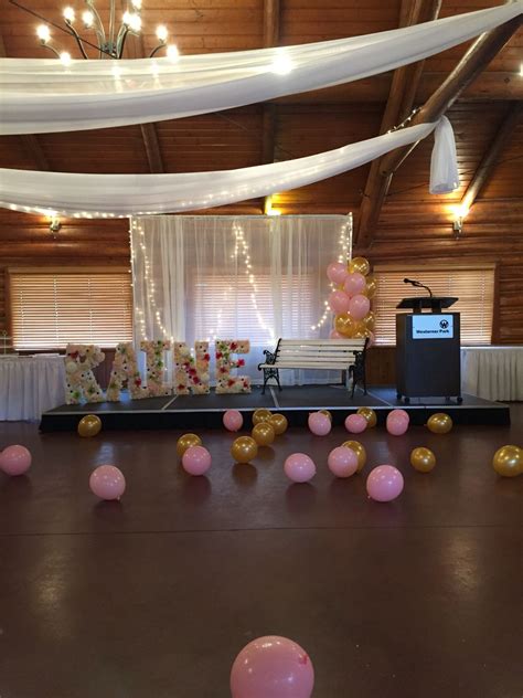 Pink & Gold Debut Theme Backdrop … | Debut decorations, Debut theme, Debut ideas