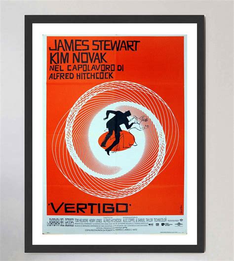 1958 Vertigo Original Vintage Poster For Sale at 1stDibs