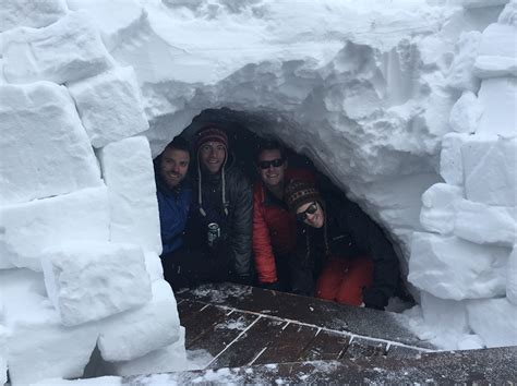 How To Build A Snow Cave – Neal Mueller