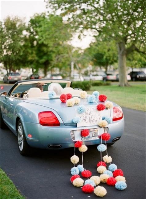 30 Ways to Decorate Your Wedding Getaway Car – Page 3 of 6 – Hi Miss Puff