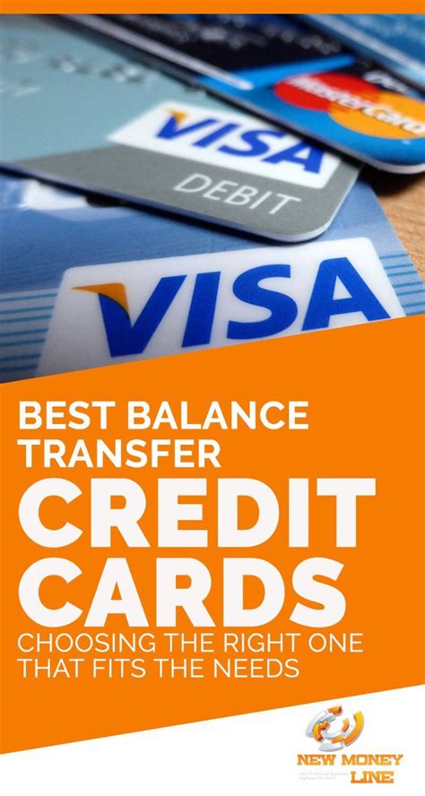 Best Balance Transfer Credit Cards Choosing The Right One That Fits The Needs. The c… | Balance ...