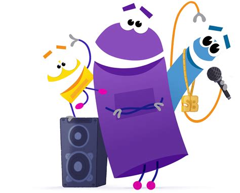 StoryBots Singing transparent PNG - StickPNG