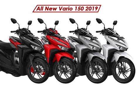 Motor Vario 150 Warna Hitam Doff : Vario Holic