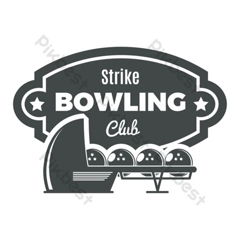 Strike Bowling Club PNG PNG Images | EPS Free Download - Pikbest