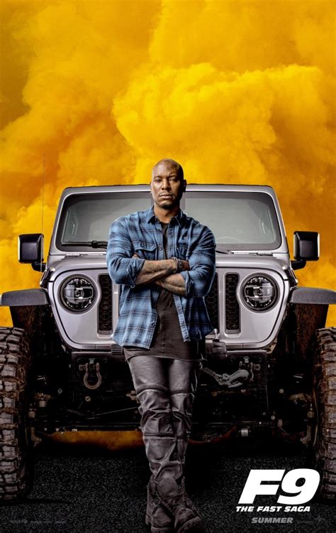 Fast & Furious 9 Gets First Character Posters: Rev Your Engines - autoevolution