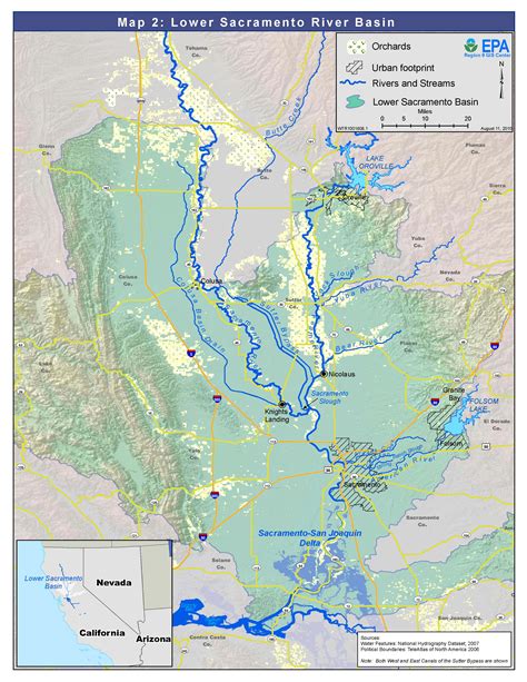 Feather and Sacramento Rivers Watersheds | San Francisco Bay Delta Watershed | US EPA