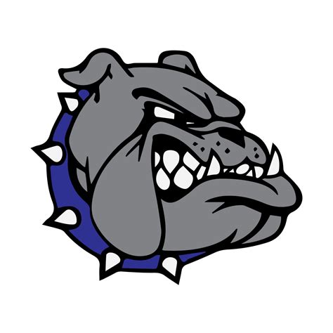High School Bulldog Mascot Logos