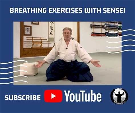 Breathing Exercises with Sensei - Newport Beach Aikikai | Aikido of Orange County