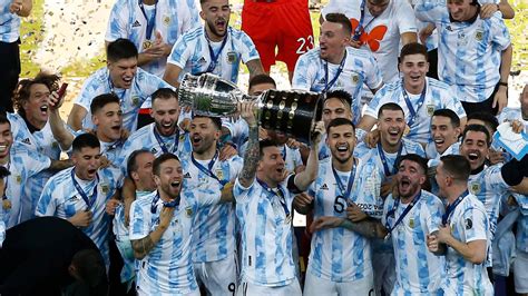 Messi, Argentina have their peace after winning Copa America title - Sports Illustrated