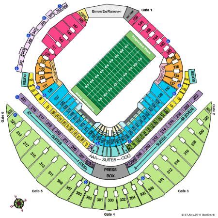 Tropicana Field Seating Chart Gates | Two Birds Home