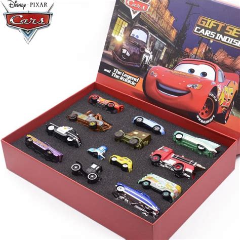1:55 Pixar Cars 3 Metal Diecast Car Model Toy Gift Set Lightning Mcqueen Jackson Mack Le Truck ...