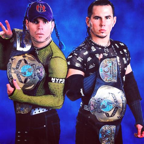 WCW Tag Team Champions The Hardy Boyz | The hardy boyz, Hardy boys wwe ...