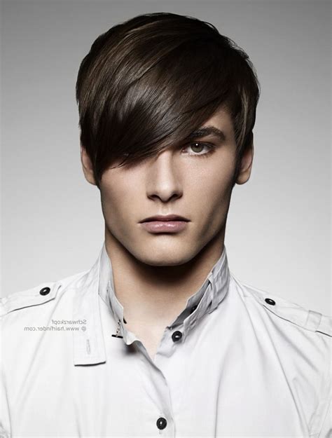 The Best 12 Haircuts With Long Bangs For Men - changetooninterests