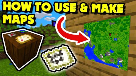 How to USE & MAKE MAPS in Minecraft 1.16-1.20 | Cartography Table ...