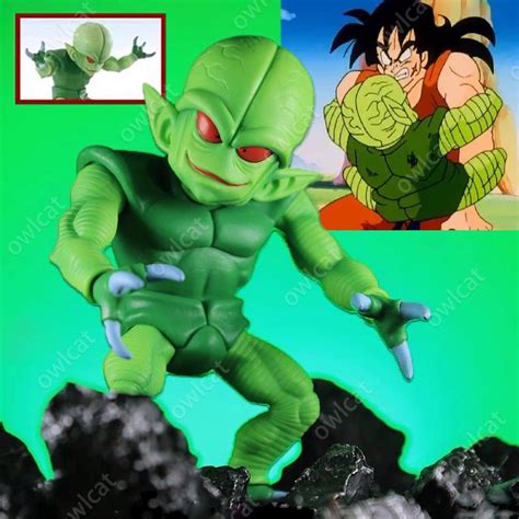 โมเดล Figure Dragon Ball Z Saibaman 10cm Cultivation Man Saibamen PVC ...