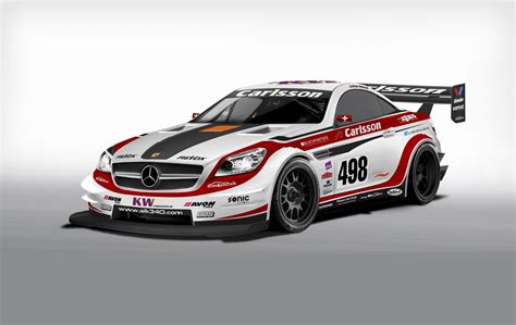 Mercedes-Based Carlsson SLK 340 Is Ready to Race to the Clouds - autoevolution