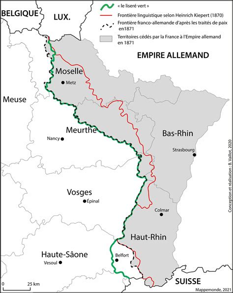 Décrypter 39+ imagen carte frontière france allemagne - fr.thptnganamst.edu.vn