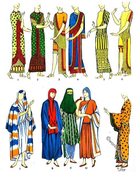 Ancient Assyrian Clothing