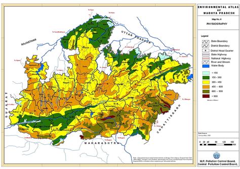 Maps Of Madhya Pradesh, Madhya Pradesh Map HD Wallpaper, 60% OFF