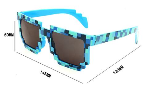 Minecraft sunglasses creeper boys girls kids girls children child game ...