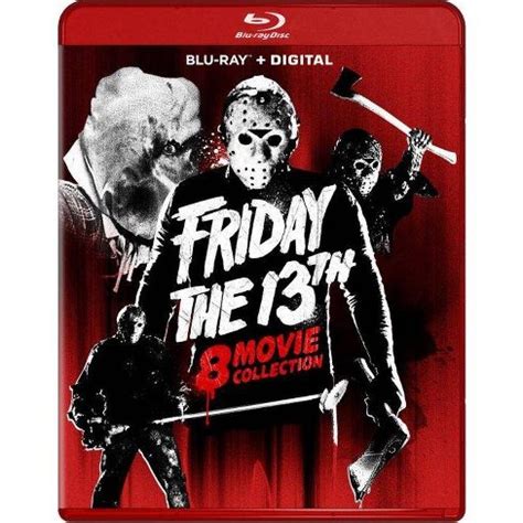 Friday The 13th: The Ultimate Edition Collection (blu-ray)(2021) : Target