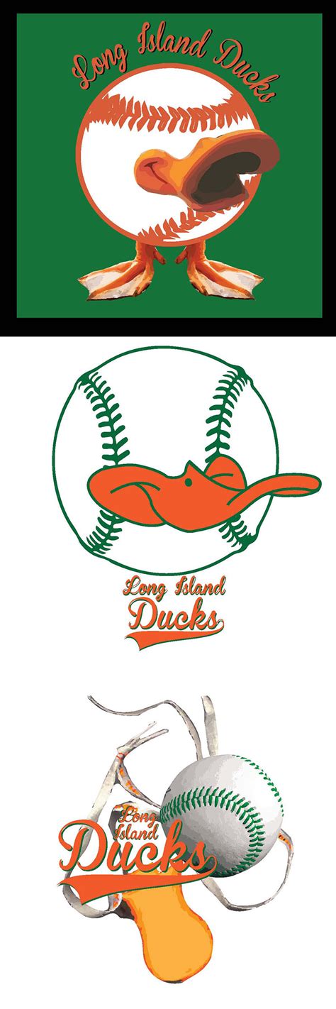 Long Island Ducks Logo Designs by Katie Flanagan at Coroflot.com