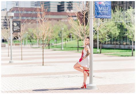 MSU Denver Graduation Photos - Mary Ann Craddock Photography