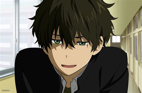 Hōtarō Oreki from Hyouka - HD Wallpaper by Morrow