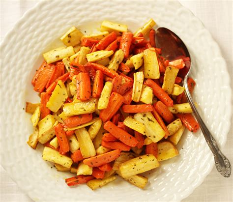 Roasted Carrots & Parsnips