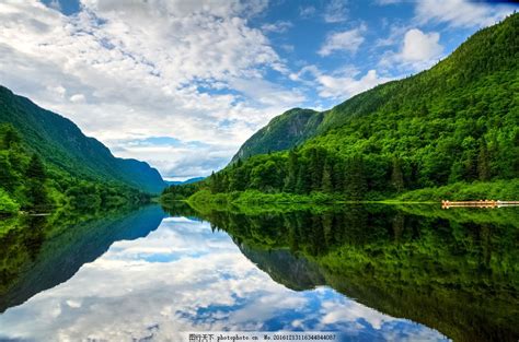 美丽的青山绿水图片_自然风景_高清素材_图行天下图库