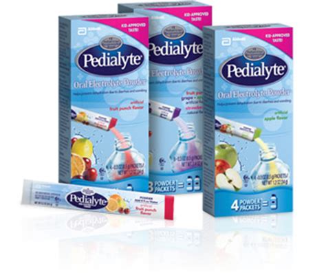 Pedialyte Powder Packs