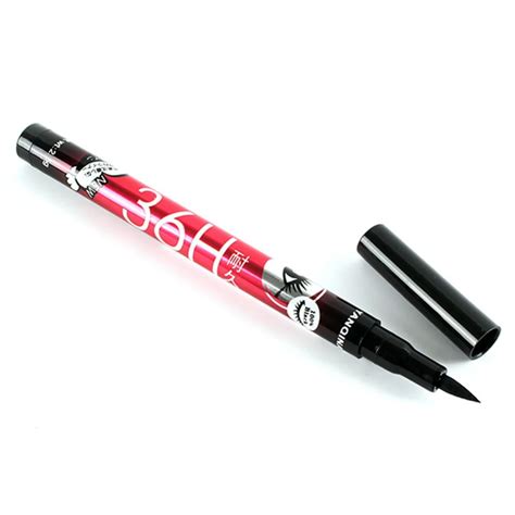 Aliexpress.com : Buy Hot Beauty Black Waterproof Eyeliner Liquid Eye Liner Pen Pencil Eye Makeup ...