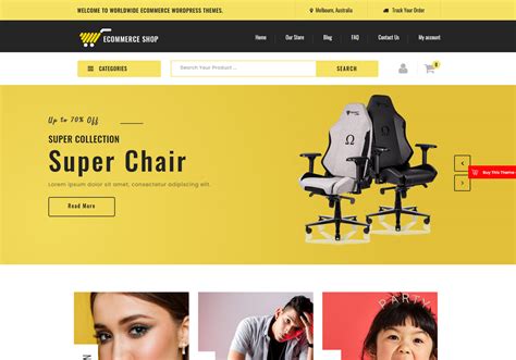 Free eCommerce WordPress Themes 2021 - freshDesignweb