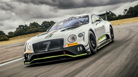 Bentley Gt3 Race Car - Design Corral